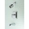 Kingston Brass KB4651CKL Single-Handle Tub and Shower Faucet, Polished Chrome KB4651CKL - alternate 2